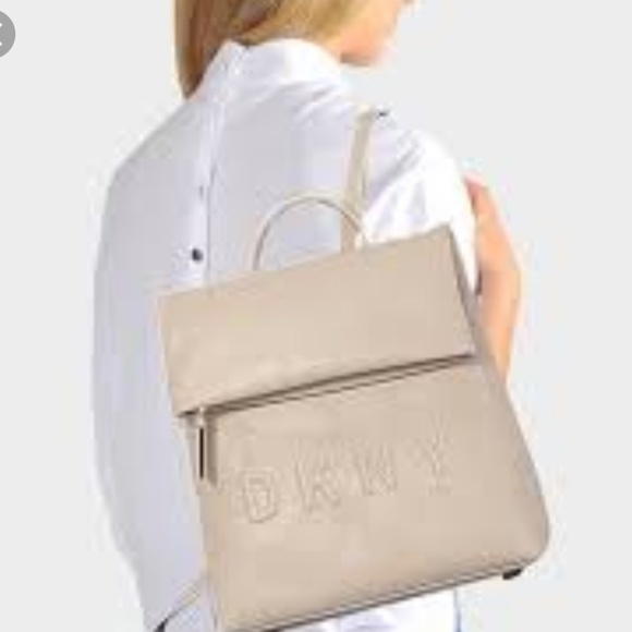 dkny tilly logo backpack